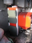 Kocioł na ekogroszek