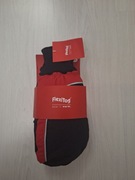 Rekawice narciarskie flexitog ortalionowo skorzane 