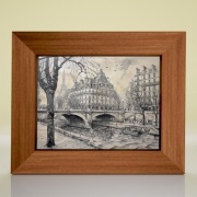 RYSUNEK | OŁÓWEK | OBRAZ | VINTAGE| RETRO | AI ART