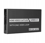 Karta przechwytywania wideo 4K USB 3.0 do gier 1080P dla OBS