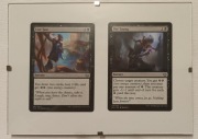 Magic the Gathering "Live Fast, Die Young" w ramce, prezent dla gracza