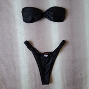 Dwuczęściowy delikatnie mieniący się strój kąpielowy marki MissPap 