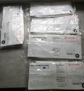 Maseczki jednorazowe z gumeczką