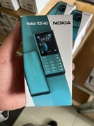 Nokia 105 2021 Niebieski, DualSim, 4G