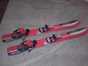 Narty dla dziecka Tecno pro z wiązaniami Rossignol