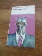 Stanisław Jerzy Lee -Myśli nieuczesane ZOBACZ 