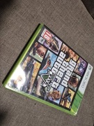 Gra GTA V na Xbox 360