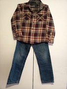 Spodnie i koszula chłopięca /komplet   128