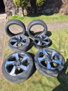 Koła letnie Ford Fiesta 205/45 R17 7.0Jx17 felgi aluminiowe 7.0J ET42,5