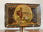 Blaszane Pudełko Vintage Reese Gesellschaft Hameln