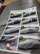 Pokrowiec na samochód Volkswagen PassatB7 2010-2014r sedan exclusive +