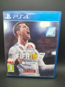 Gra FIFA 18 na ps4