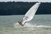 115 l naish nitrix bez mieczowa deska windsurfingowa używana 115 l
