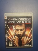 Używana - X-Men Origins: Wolverine ( PS3 ) 3xA - kolekcjonerski