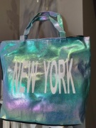 Torba plażowa efekt syrenki 