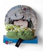 Chusta  4fun-Polartec Kid-Frog kid