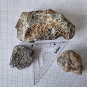 Krzemienie ze skamieniałościami