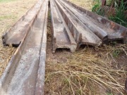 Szyny kolejowe przedwojenne