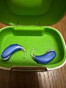 Używane aparaty słuchowe dla dziecka firmy PHONAK