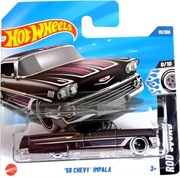 HOT WHEELS 58 Chevy Impala Nowy samochodzik kolekcja hobby