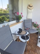 Fotele ogrodowe balkonowe