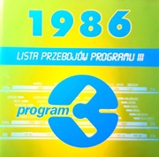 Lista Przebojów Programu III - 1986 (CD, 1998)