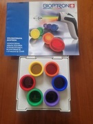 KOLOROTERAPIA BIOPTRON Zepter 6 szt. w etui Nowa