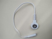 kabel przewód elektrostymulator jack 2 mm snap 3.5