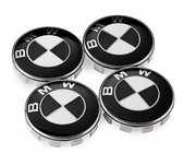 Dekielek BMW 68 mm BMW DEKIELKI DO FELG 68MM