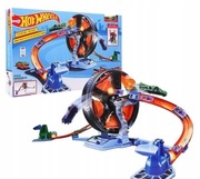 Tor samochodowy Hot Wheels Zakręcona Opona