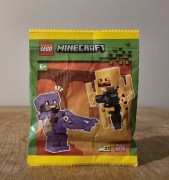 Lego Minecraft L0002248 Hero Knight with Blaze saszetka z klockami