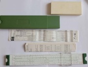 Suwak logarytmiczny Faber Castell nr 52/82