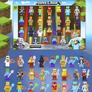 Figurki Minecraft 