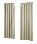 Zasłony Deconovo z taśmą marszczącą na karnisz, zaciemniająca, termiczna