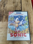 Sonic Sega Master System gra retro