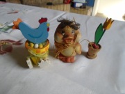 ozdoby wielkanocne z PRL-u