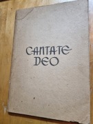 Śpiewnik Cantate Deo