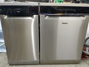 Zmywarka Whirlpool 45 lub 60 cm inox 2 kosze