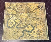 Mapa materiałowa Bohemia z KINGDOM COME DELIVERANCE (2018) wyd. LIMITOWANE