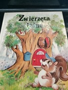ZWIERZETA LESNE KSIAZKA