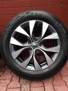 FelgiAluOryginał 4szt.Z oponami ContinentalRenault Captur Jak nowe Bez rys 