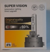 D1S ŻARNIK ŻARÓWKA XENON 6000K SuperVision