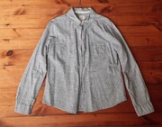 Koszula w drobną kratę  L XL