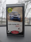 Colin McRae rally 2005 plus Sony PSP