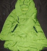 Kurtka damska limonkowa  r. S/M