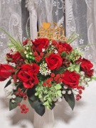 Dzień Babci, Dziadka , Walentynki,  kwiaty mydlane  