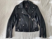 Zara skórzana ramoneska skóra naturalna 100% xs 