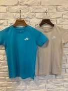Koszulki NIKE x 2szt krótki rękaw 122-128cm 