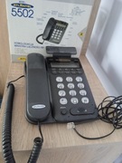 Sprawny Telefon stacjonarny przewodowy Atlantel 5502 homologacja, głośnik.