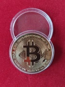 Bitcoin Ethereum Dogecoin 3 Crypto Coiny Kolekcjonerskie